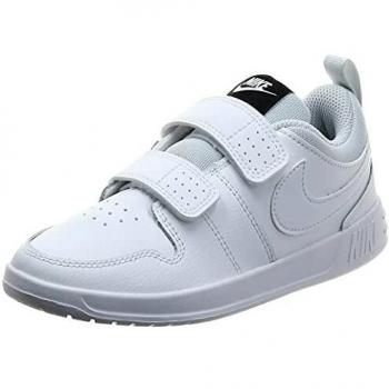 Nike Pico 5 (PSV), Sneaker, Blanco (White/White Pure Platinum), 27.5 EU