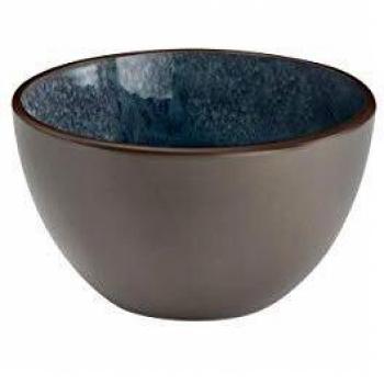 Bol de desayuno índigo (set de 6) Medard de Noblat 13 cm