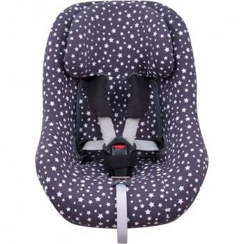 Funda para silla de coche Jyoko compatible con Maxi Cosi 2 Way Pearl Winter Sky