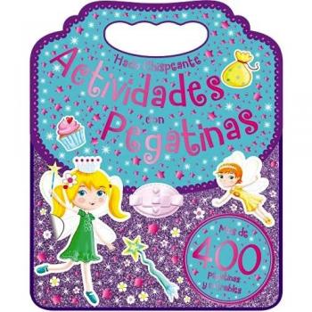 Hada Chispeante. Actividades con pegatinas