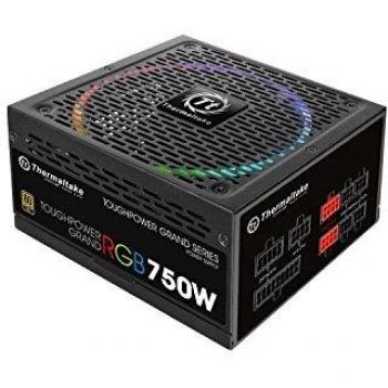 Thermaltake Toughpower Grand RGB - Fuente de alimentación 750W, Color Negro