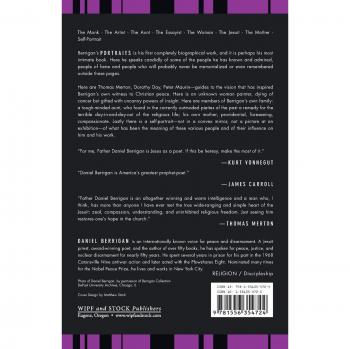 Daniel Berrigan Reprint: Portraits of Those I Love - Inspirational Art Book