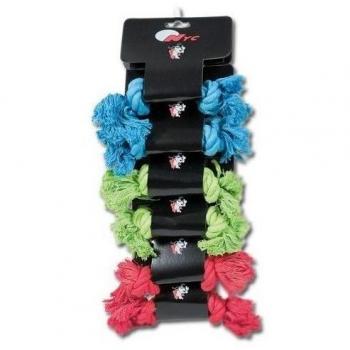 Cuerda Dental Lisa Bicolor Nayeco 18 cm para Perros