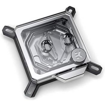 EK Water Blocks 3830046996862 Velocity Intel - Nickel Plus Plexi - Black