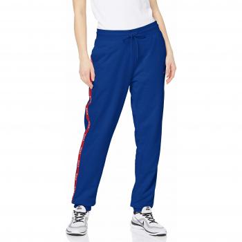 Nike W NSW Pant Logo Tape Pants, Mujer, Indigo Force/Univ, XL