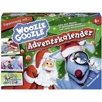 Ravensburger 18998zwoozle goozle calendario de adviento 2017