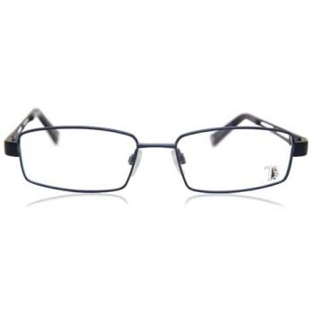 Montura de Gafas de Vista Tod's TO5007_088 - 51 mm, Color Azul