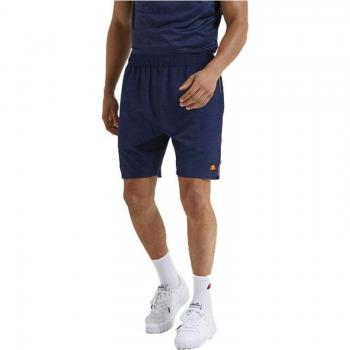 Pantalones Cortos Deportivos para Hombre Ellesse Scacchi Azul oscuro