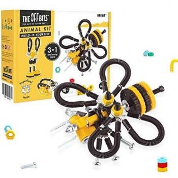 The OFFBITS 32026 BeeBit - Juego de Figuras, Color Amarillo