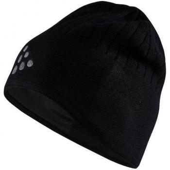 Gorro Craft ADV Windblock Knit negro - S-M, tejido de punto, color negro, tamaño S-M, diseño que bloquea el viento