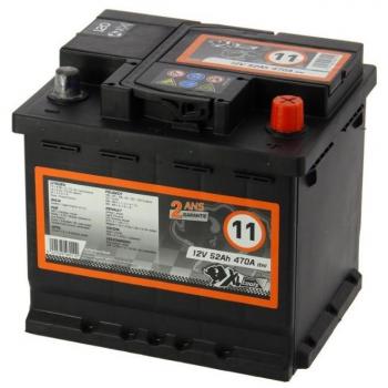 Batería de Arranque XL 546011, 12V, 52Ah, 470A