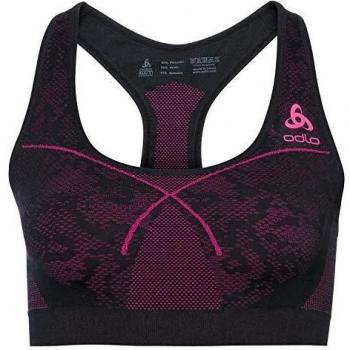 Odlo Sujetador deportivo sin costuras, talla mediana.