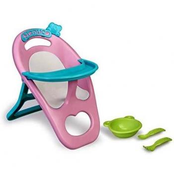Nenuco de Famosa- Accesorio Trona para muñecos bebé niñas a Partir de 1 año