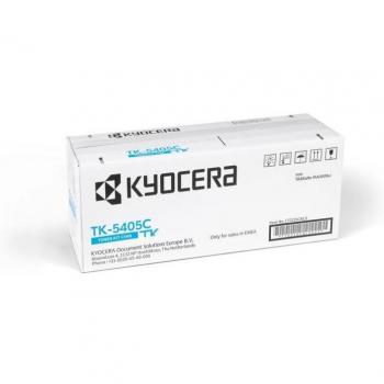 Cartucho de tóner KYOCERA TK-5405C Original Cian