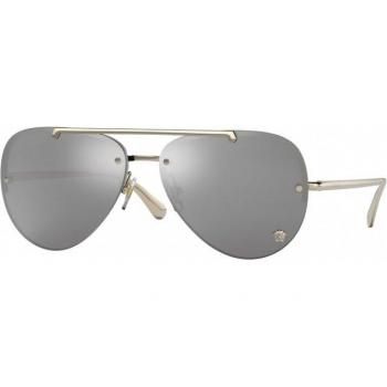 Versace Ve2231 12526G Woman Pilot Gold Sunglasses