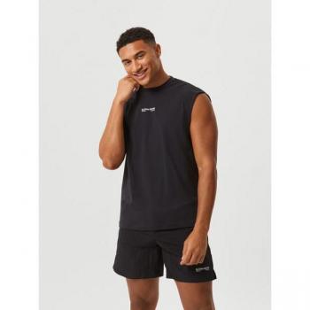 Björn Borg Borg Sleeveless T-shirt Black, XXL