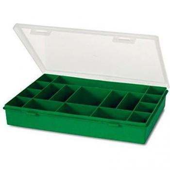 Tayg Estuche con compartimentos fijos n. 13-17, 330 x 247 x 54 mm.