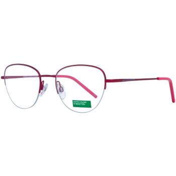 United Colors of Benetton 3024 205 Men's Eyeglasses Pink Size 50 - Blue Light Block Available