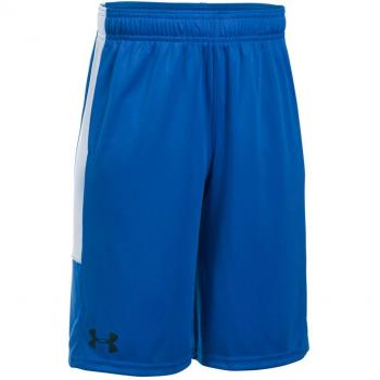 Under Armour UA Stunt Short Pantalones Cortos, Niños, Ultra Blue, Junior L