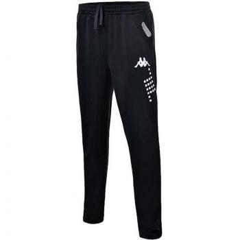 Kappa Nitra Pant PKT - Pantalones deportivos para hombre, color negro, talla S