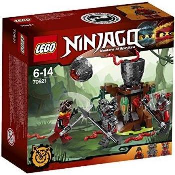 Lego Ninjago - Ataque de los Vermilliones