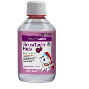 FREZYDERM SENSITEETH Kids MOUTHWASH PN: B00TIP4Y64