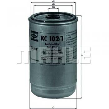 Filtros de Combustible Mahle KC 1021
