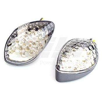 Juego de Intermitentes Carenado ST-203W-LEDE con Leds Integrados para Honda CBR 600/1000rr (07-), CBR 125r/250r (11-), CBR 600