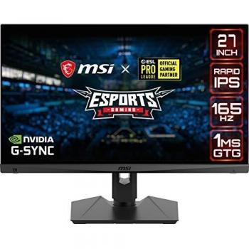 MSI Optix MAG274QRF-QD Monitor Gaming eSports - 27 WQHD