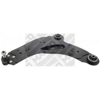 MAPCO Control Arm 49141 - Barra oscilante de suspensión de ruedas, compatible con vehículos específicos, fabricada en acero de alta calidad, diseñada para mejorar la estabilidad y el manejo del vehículo, incluye todos los accesorios necesarios para l