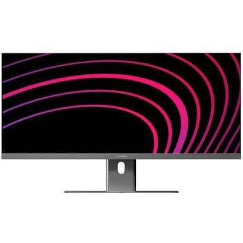 ALOGIC Edge 34 Ultrawide Monitor - 3440 x 1440 UWQHD, 100Hz Refresh Rate, USB-C Connectivity, Space Grey