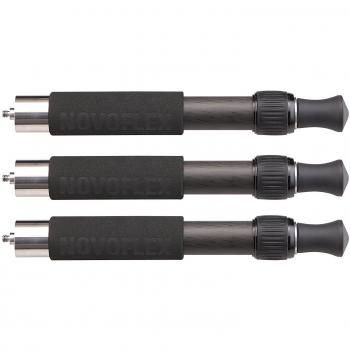 Novoflex QuadroLeg Carbon Fiber 2-Section Tripod (3 Pieces)
