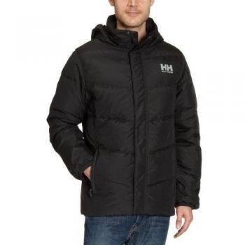 Helly Hansen Dubliner - Chaqueta de plumas para hombre, color negro, talla M