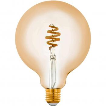 Bombilla LED inteligente E27 G125 5,5W 400lm CCT regulable 2200-6500K