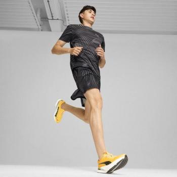 Pantalón Corto Deportivo Puma Run Favorito Velocity 7 Pulgadas Negro Intenso Gris XL