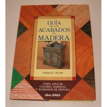 Guia de los acabados en Madera