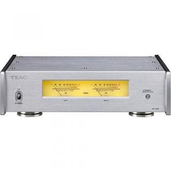 Amplificador de potencia estéreo TEAC AP-505, 2 canales, potencia de salida de 50 W por canal (8 ohmios), respuesta de frecuencia de 10 Hz a 100 kHz, relación señal/ruido superior