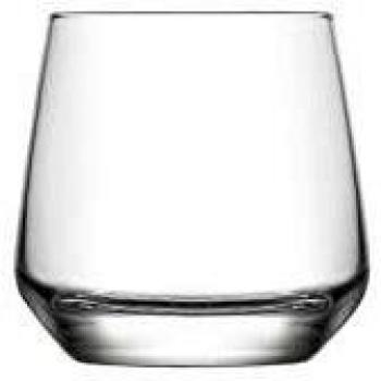 Conjunto de 6 Vasos de Vidrio para Whisky, 345CC, Resistentes y Aptos para Lavavajillas - UNISHOP