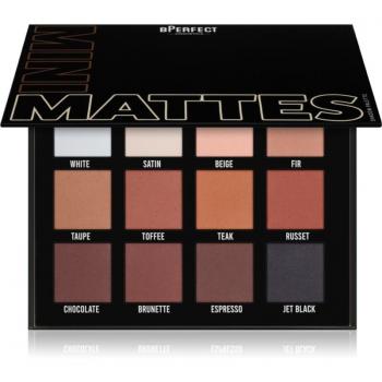 BPerfect MiniMattes Eyeshadow Palette 15.6 g
