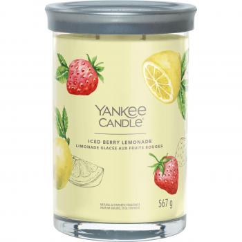 Yankee Candle Large Tumbler Signature Iced Berry Lemonade 567g