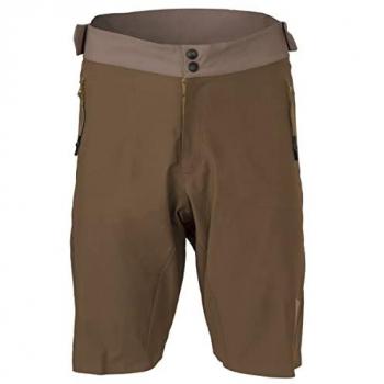 Pantalón corto Agu MTB Venture sin badana marrón para hombre, unisex adulto, tamaño L