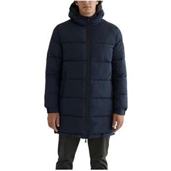 ECOALF- ABRIGO VINTAGE REVERSIBLE GAJKVINTA4070MW21- 161 DEEP NAVY