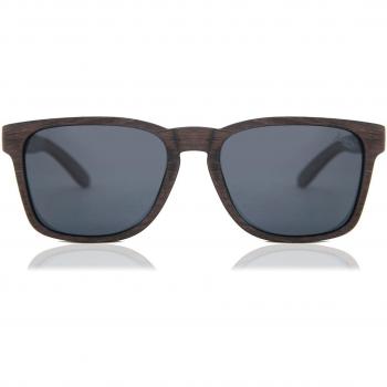Gafas de sol polarizadas The Indian Face Free Spirit Wood / Black 24-027-11 56 para hombre marrones