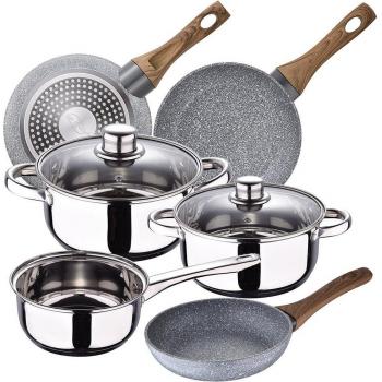 Batería de cocina Cassel con juego de sartenes Daimiel