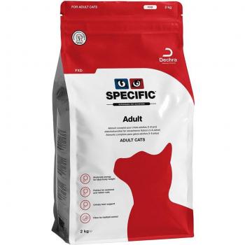 SPECIFIC FXD Adult pienso para gatos - Pack económico - 2 x 2 kg