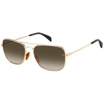 Eyewear by David Beckham, Sunglasses DB 1093/S, Yellow male, Size: 59 MM