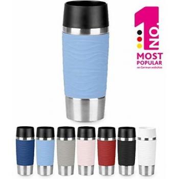 Taza Térmica Isotérmica Emsa Travel Mug Waves 360 ml Azul
