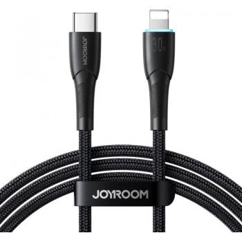 Cable USB-C a Lightning Joyroom Starry Series 30W 1m negro