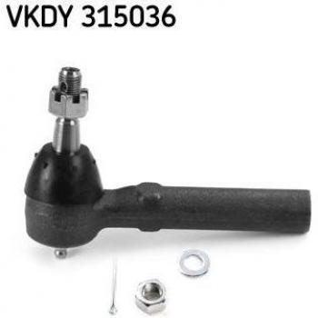 Rótula de dirección SKF VKDY 315036, tipo de producto: rótula de dirección, características: alta calidad, durabilidad, diseño específico para vehículos, fácil instalación, resistencia al desgaste