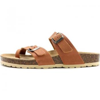 Sandalias de Mujer Cuero Esclava DALMA VEINTE TREND